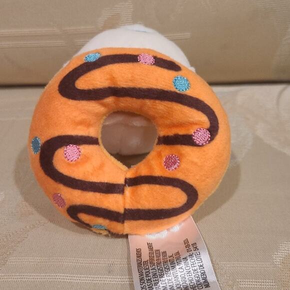 San-x Mamegoma Doughnut Keychain - Picture 3 of 4